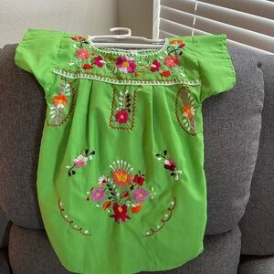 Mexican dress for girls